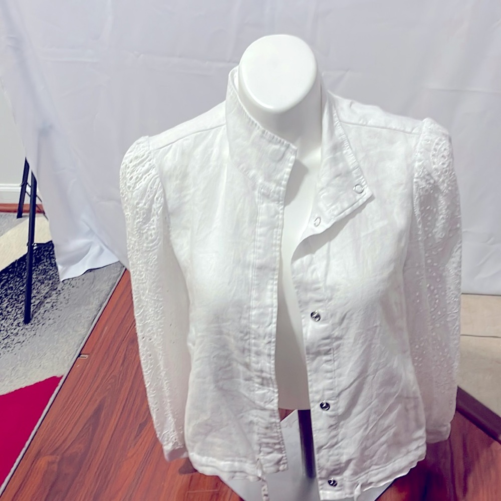 White jacket